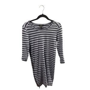 J Crew Striped Knit Dress with